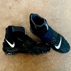 Men’s Size 13 Nike Force Savage Elite 2 football cleats.  Never worn.